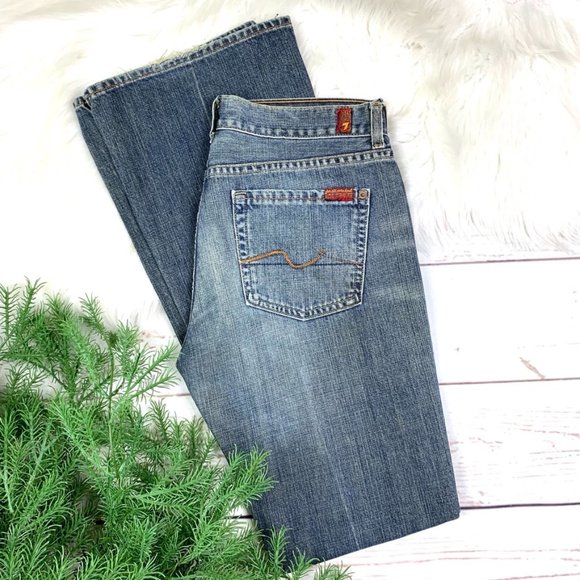 7 For All Mankind Denim - 👖|•7 FOR ALL MANKIND•| Boot Cut Jeans 30x33👖